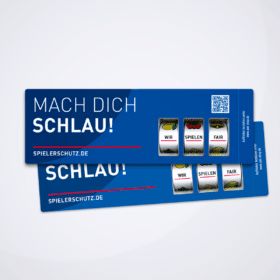 Aufkleber „Mach Dich schlau“